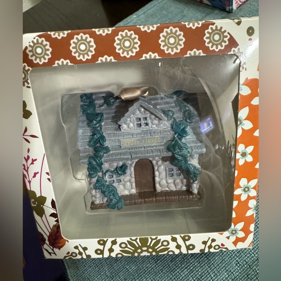 Taylor Swift Evermore House of Stone Cabin Ornament - Picture 2 of 8